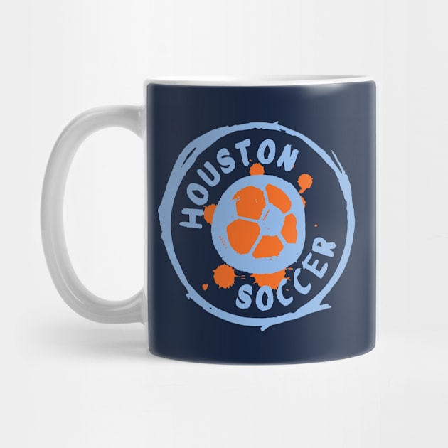 Houston Soccer 03 by Very Simple Graph